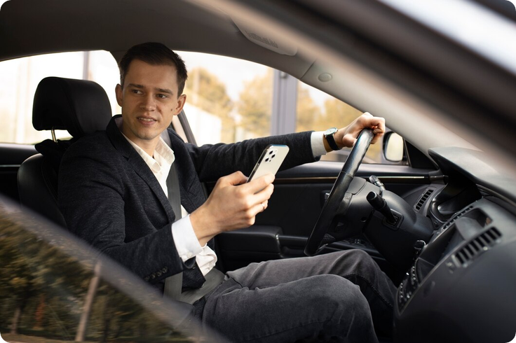 Screenshot 2026-09-20 at 11-06-24 Man giving taxi services through an app Free Photo